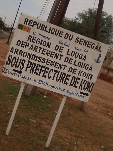 Action de l’AEADE au Sénégal — photo 1